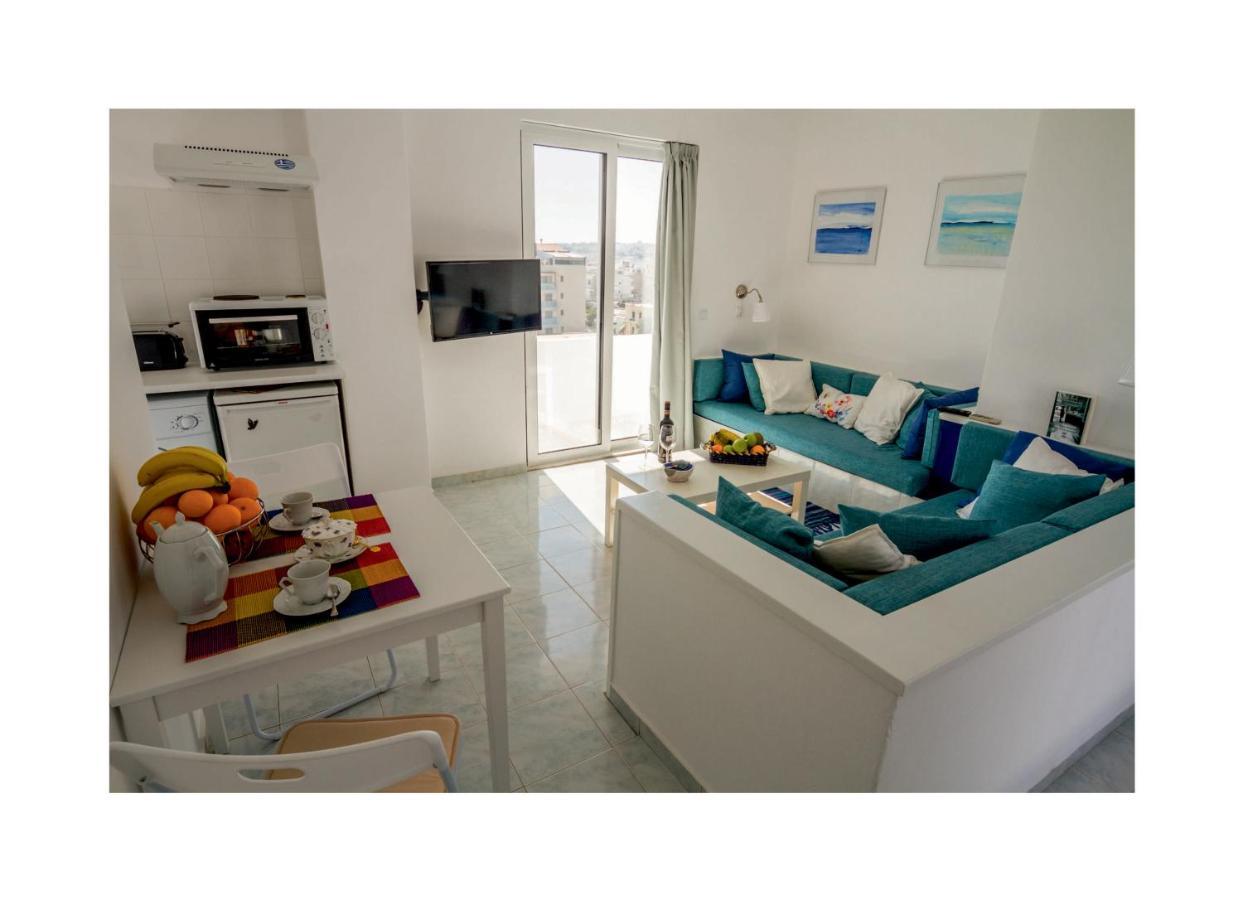 Castle Panoramic View Penthouse Near The Old Town Apartment Rhodes City Bagian luar foto